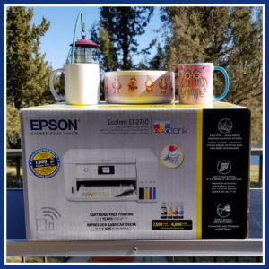 Epson ET-2760 Printer for Dye Sublimation